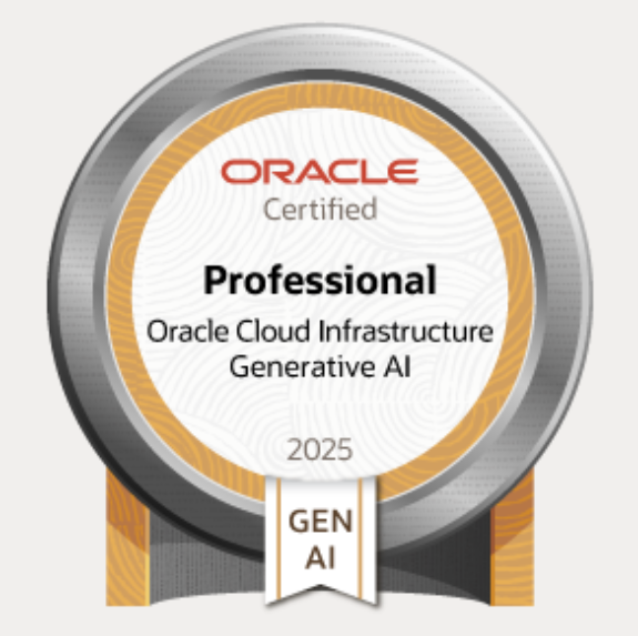 OCI GenAI Professional